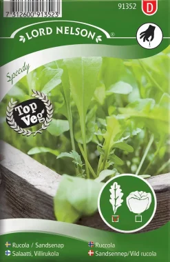 Nelson Garden Siemen Salaatti, Villirukola Speedy