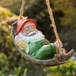 Unbranded Hanging Garden Ornaments Outdoor For Tree Decor, Sleeping Gnome Outdoor Statues And Figurines, Waterproof Resin Garden Gifts For Kids 11 Unbranded Hanging Garden Ornaments Outdoor For Tree Decor, Sleeping Gnome Outdoor Statues And Figurines, Waterproof Resin Garden Gifts For Kids -Piha myymälä 716378017 max