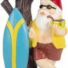Unbranded Outdoor Garden Statue Garden Ornaments Surfer Gnome Resin Interactive Toy Weatherproof Indoor Outdoor -Piha myymälä 716378180 max