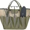 Unbranded Tool Bag Gardening Tote Bag Outdoor Multi Pocket Garden Tool Kit Organizer Bag Compact Hand Tool Gardeners Storage Bag (cream) -Piha myymälä 718209451 max