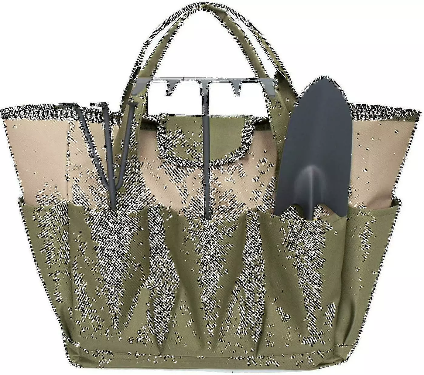 Unbranded Tool Bag Gardening Tote Bag Outdoor Multi Pocket Garden Tool Kit Organizer Bag Compact Hand Tool Gardeners Storage Bag (cream) 3 Unbranded Tool Bag Gardening Tote Bag Outdoor Multi Pocket Garden Tool Kit Organizer Bag Compact Hand Tool Gardeners Storage Bag (cream)