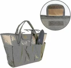 Unbranded Tool Bag Gardening Tote Bag Outdoor Multi Pocket Garden Tool Kit Organizer Bag Compact Hand Tool Gardeners Storage Bag (cream) 9 Unbranded Tool Bag Gardening Tote Bag Outdoor Multi Pocket Garden Tool Kit Organizer Bag Compact Hand Tool Gardeners Storage Bag (cream) -Piha myymälä 718209823 max