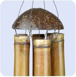 Unbranded Wind Chimes Bamboo, Great Sound, Decorative For The Garden And Balcony 9 Unbranded Wind Chimes Bamboo, Great Sound, Decorative For The Garden And Balcony -Piha myymälä 718216313 max