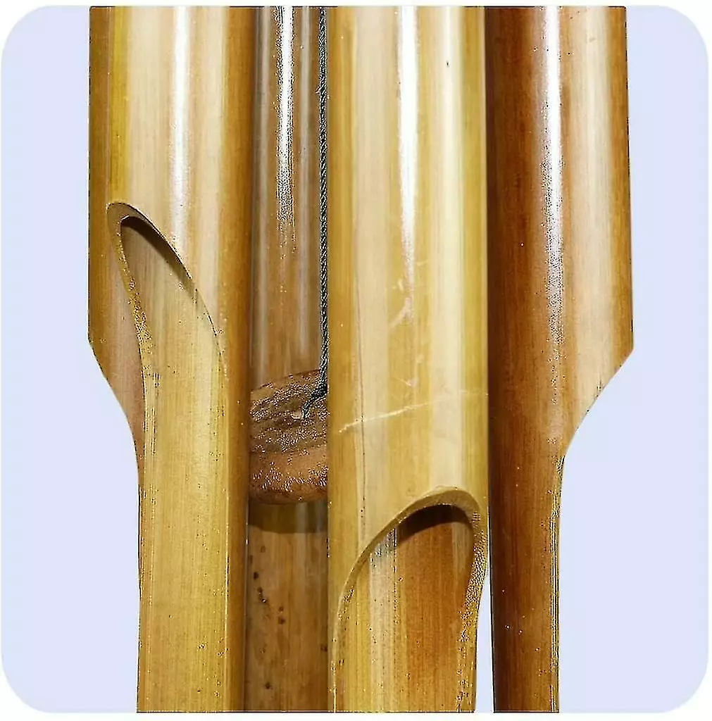 Unbranded Wind Chimes Bamboo, Great Sound, Decorative For The Garden And Balcony 6 Unbranded Wind Chimes Bamboo, Great Sound, Decorative For The Garden And Balcony - Image 4