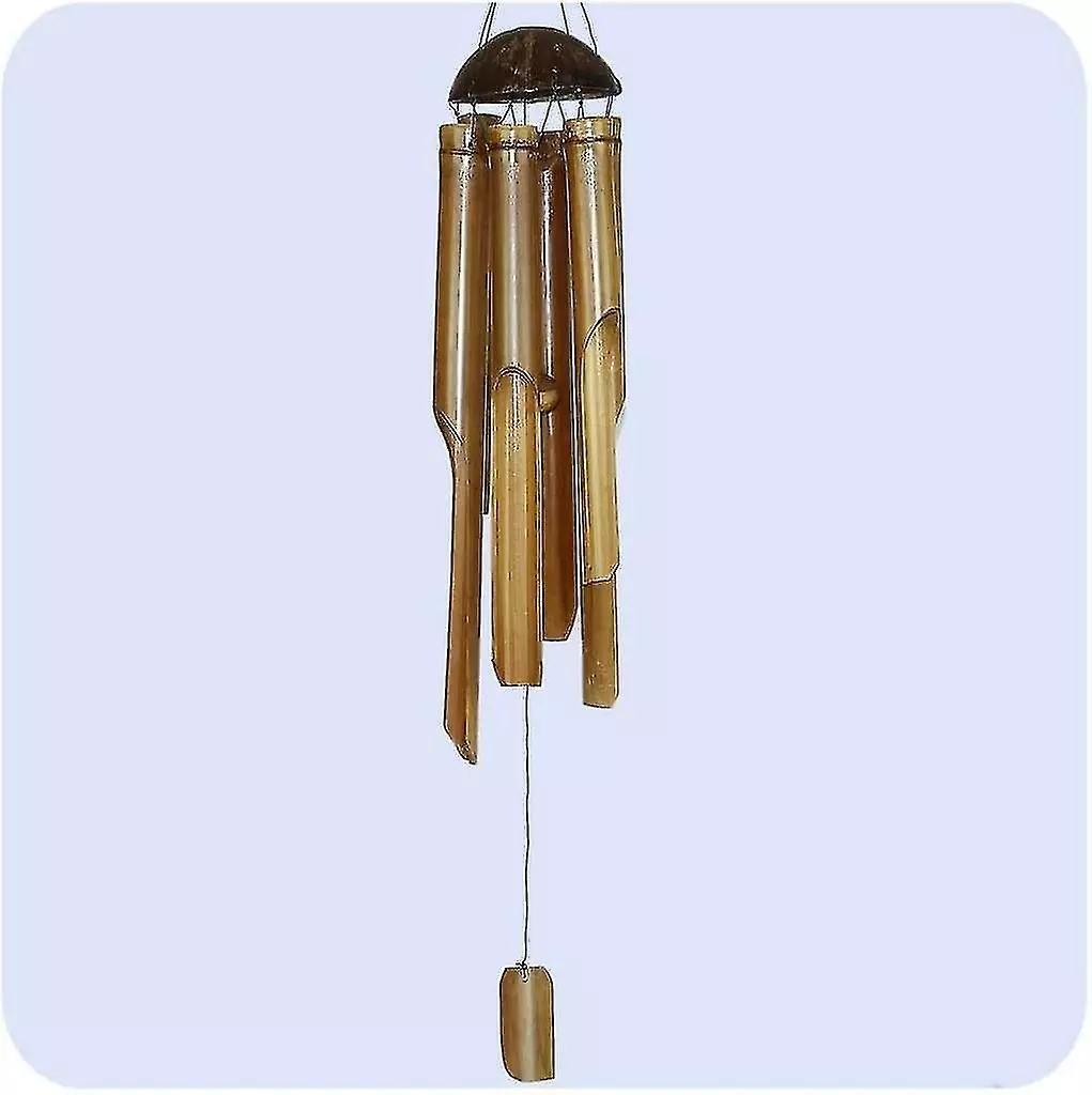 Unbranded Wind Chimes Bamboo, Great Sound, Decorative For The Garden And Balcony 7 Unbranded Wind Chimes Bamboo, Great Sound, Decorative For The Garden And Balcony - Image 5