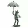 Unbranded Umbrella Frog Garden Statue Animal Frog Figurine Collectible Outdoor Lawn Sculptures -Piha myymälä 718218035 max