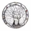 Unbranded Zk-metal Wall Hanging Art Sculpture Garden Yard Tree Of Life Dcor -Piha myymälä 718219574 max