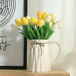 Unbranded 10pcs Real Touch Latex Artificial Tulips Flowers Fake Tulips Flowers Wedding Bouquets For Wedding Home Garden Decoration Yellow 10 Unbranded 10pcs Real Touch Latex Artificial Tulips Flowers Fake Tulips Flowers Wedding Bouquets For Wedding Home Garden Decoration Yellow -Piha myymälä 718231838 max