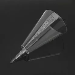 Unbranded Outdoor Clear Plastic Conical Rain Gauge Home Garden Diy Craft Professional Tool -Piha myymälä 718233485 max