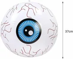 Unbranded Inflatable Eyeball Halloween Horror Hanging Decoration Realistic Scary Eyes Props Indoor Outdoor For Haunted House Yard Tree Garden Bar -Piha myymälä 718234256 max