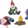 Unbranded 4pcs Fairy Garden Accessories Decorations Collectible Figurines Miniature Gardening -Piha myymälä 718234574 max