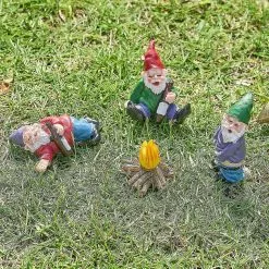 Unbranded 4pcs Fairy Garden Accessories Decorations Collectible Figurines Miniature Gardening -Piha myymälä 718234992 max