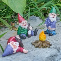 Unbranded 4pcs Fairy Garden Accessories Decorations Collectible Figurines Miniature Gardening -Piha myymälä 718235178 max