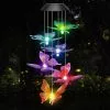 Unbranded Easter Decoration Outdoor Wind Chime For Mothers Gift, Butterfly Solar Led Chime For Birthday Gift Garden Gift, Outdoor Garden Decoration For Balcony -Piha myymälä 718241111 max