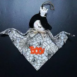 Unbranded Halloween Hanging Ghost Pumpkin Straw Windsock Pendant For Halloween Patio Lawn Garden Party Decorations -Piha myymälä 718241655 max