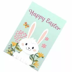 Unbranded 1pc Easter Garden Flag Bunny Yard Flag Spring Outdoor Decor Rabbit Banner -Piha myymälä 718244813 max
