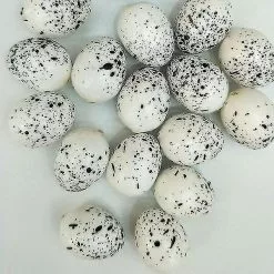Unbranded 30pcs Simulation Bird Eggs Mini Artificial Quail Egg Model Toy Creative Easter Decor For Home Garden -Piha myymälä 718253191 max
