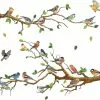 Unbranded 4 Pieces Garden Birds On Branches Wall Stickers Removable Birds On Tree Wall Decals Peel And Stick Wall Decoration For Kids Nursery Bedroom Pving Room 1 Unbranded 4 Pieces Garden Birds On Branches Wall Stickers Removable Birds On Tree Wall Decals Peel And Stick Wall Decoration For Kids Nursery Bedroom Pving Room -Piha myymälä 718255344 max