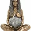 Unbranded Gaia Millennium Gaia Statue Mother Earth Gaia Art Statue Mother Earth Goddess Statue Easter Gift Garden Decorations Outdoor Decoration (copper) -Piha myymälä 760498987 max