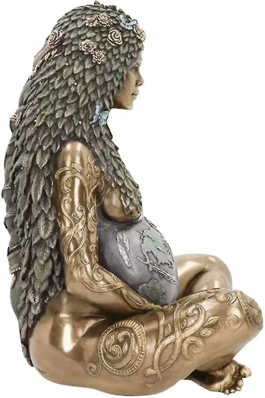 Unbranded Gaia Millennium Gaia Statue Mother Earth Gaia Art Statue Mother Earth Goddess Statue Easter Gift Garden Decorations Outdoor Decoration (copper) 4 Unbranded Gaia Millennium Gaia Statue Mother Earth Gaia Art Statue Mother Earth Goddess Statue Easter Gift Garden Decorations Outdoor Decoration (copper) - Image 2