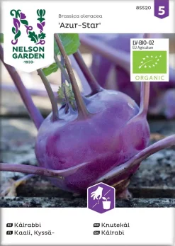 Nelson Garden Siemen Kaali, Kyssä-, Azur-Star, Luomu