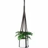 Waytogo Plant Hanger Garden Indoor Hanging Planter Basket Rope Pot Holder Decorations Decors -Piha myymälä 779708933 max