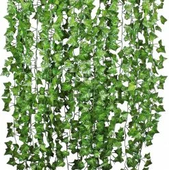 Unbranded 2m Artificial Ivy Leaf Plants Vine Foliage Flower Garland Decor For Home Garden Wedding