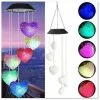 Unbranded Garden Outdoor Hanging Wind C S Solar Powered Led Light Decorations -Piha myymälä 779728614 max