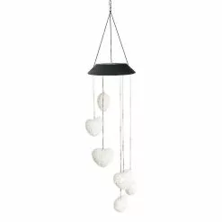 Unbranded Garden Outdoor Hanging Wind C S Solar Powered Led Light Decorations -Piha myymälä 779728672 max