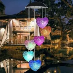 Unbranded Garden Outdoor Hanging Wind C S Solar Powered Led Light Decorations -Piha myymälä 779728701 max