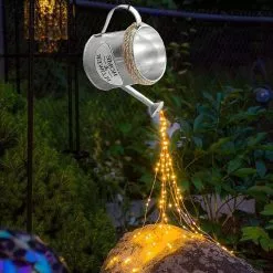 Unbranded S Tarry Sky Shower Garden Art Light Decoration Led Twisted Wire, Led Light With -Piha myymälä 779744811 max