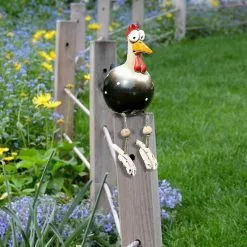 Unbranded Resin Daze Rooster Decor Statue Garden Stool Animal Sculpture -Piha myymälä 779744956 max