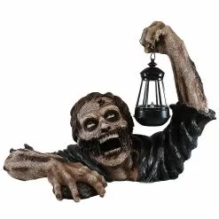 Unbranded Party Garden Decoration Ground Breaking Zombie Skeleton Lantern Props Ornament