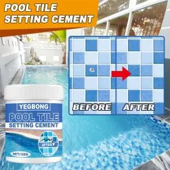 Unbranded Tile Repair Setting Cement Waterproof Good Adhesion Mildewproof Bathroom Balcony Pool Tile Repair Powder For Garden Kaesi 9 Unbranded Tile Repair Setting Cement Waterproof Good Adhesion Mildewproof Bathroom Balcony Pool Tile Repair Powder For Garden Kaesi -Piha myymälä 779795698 max