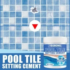 Unbranded Tile Repair Setting Cement Waterproof Good Adhesion Mildewproof Bathroom Balcony Pool Tile Repair Powder For Garden Kaesi 10 Unbranded Tile Repair Setting Cement Waterproof Good Adhesion Mildewproof Bathroom Balcony Pool Tile Repair Powder For Garden Kaesi -Piha myymälä 779795777 max