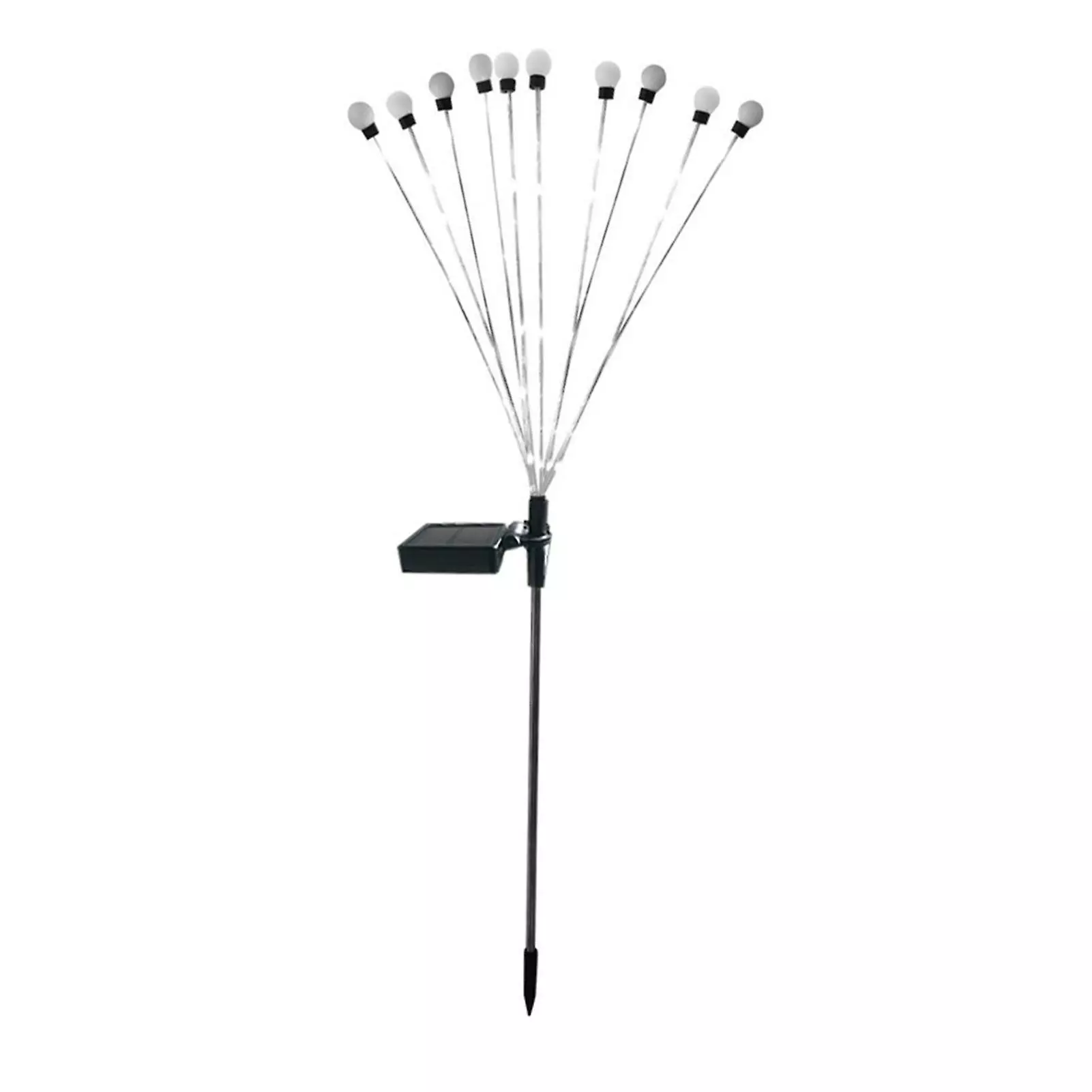 Unbranded 6/8/10 Heads Energy Saving Intelligent Light Control Ip65 Waterproof Landscape Light Garden Firefly Shape Led Solar Lawn Stake Light Garden Supplies K 4 Unbranded 6/8/10 Heads Energy Saving Intelligent Light Control Ip65 Waterproof Landscape Light Garden Firefly Shape Led Solar Lawn Stake Light Garden Supplies K - Image 2