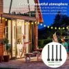 Unbranded String Light Pole Freestanding Adjustable Easy To Install Outdoor Garden Fairy Lamp Fixing Rod Holder Household Supplies Kaesi -Piha myymälä 779799477 max