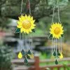 Unbranded Outdoor Hanging Sunflower Suncatcher Wind Chimes Yard Garden Ornament Gifts -Piha myymälä 779832422 max