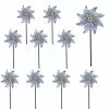 Unbranded 10 Pcs Windmill Reflector Bird Repellent, Bird Repellent Reflective, Reflective Windmill Bird Repellent Anti-birds To Protect Garden, Orchard, Yard, R -Piha myymälä 779855427 max