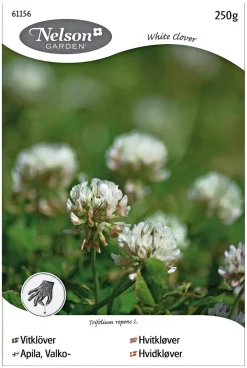 Nelson Garden Siemen Valkoapila 250 G