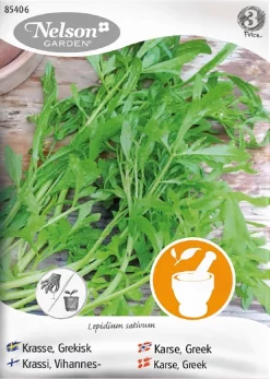 Nelson Garden Siemen Krassi, Voileipä-, Greek                