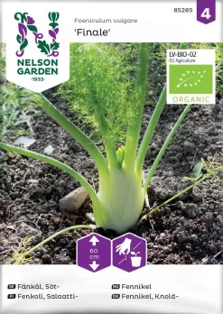 Nelson Garden Siemen Fenkoli, Salaatti-, Finale, Luomu