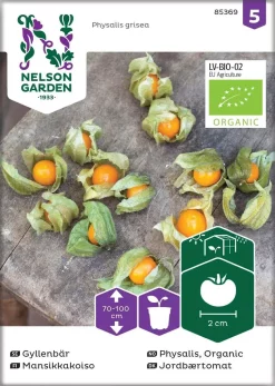 Nelson Garden Siemen Mansikkakoiso, Luomu