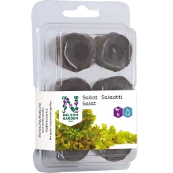 Nelson Garden Siemenkapseli Vesiviljelyyn, Salaatti