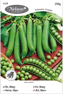 Nelson Garden Siemen Herne, Silpo-, Kelvedon Wonder 250 G