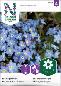 Nelson Garden Siemen Lemmikki, Puisto-,