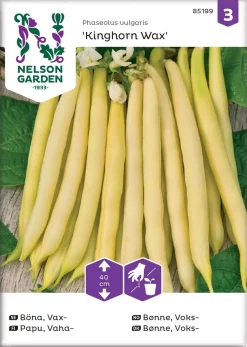 Nelson Garden Siemen Papu, Vaha-, Kinghorn Wax