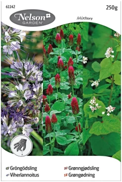 Nelson Garden Siemen Viherlannoitusseos 250 G
