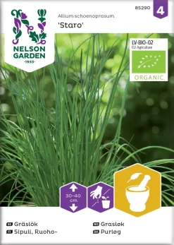 Nelson Garden Siemen Sipuli, Ruoho-, Tavallin. Staro, Luomu