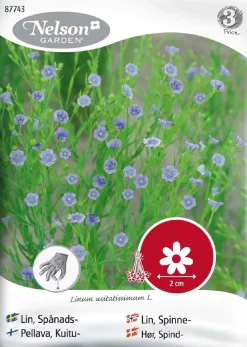 Nelson Garden Siemen Pellava, Kuitu-